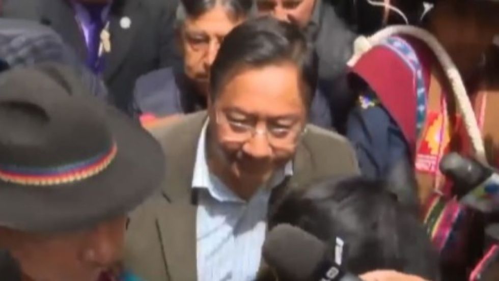 Arce dice que las organizaciones son “dueñas” del MAS Arce dice que las organizaciones son “dueñas” del MAS