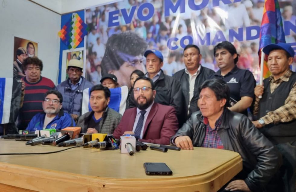 ‘Evismo’ asegura que el Congreso de Lauca Ñ está ‘blindado’ y resta importancia al Cabildo ‘arcista’ ‘Evismo’ asegura que el Congreso de Lauca Ñ está ‘blindado’ y resta importancia al Cabildo ‘arcista’