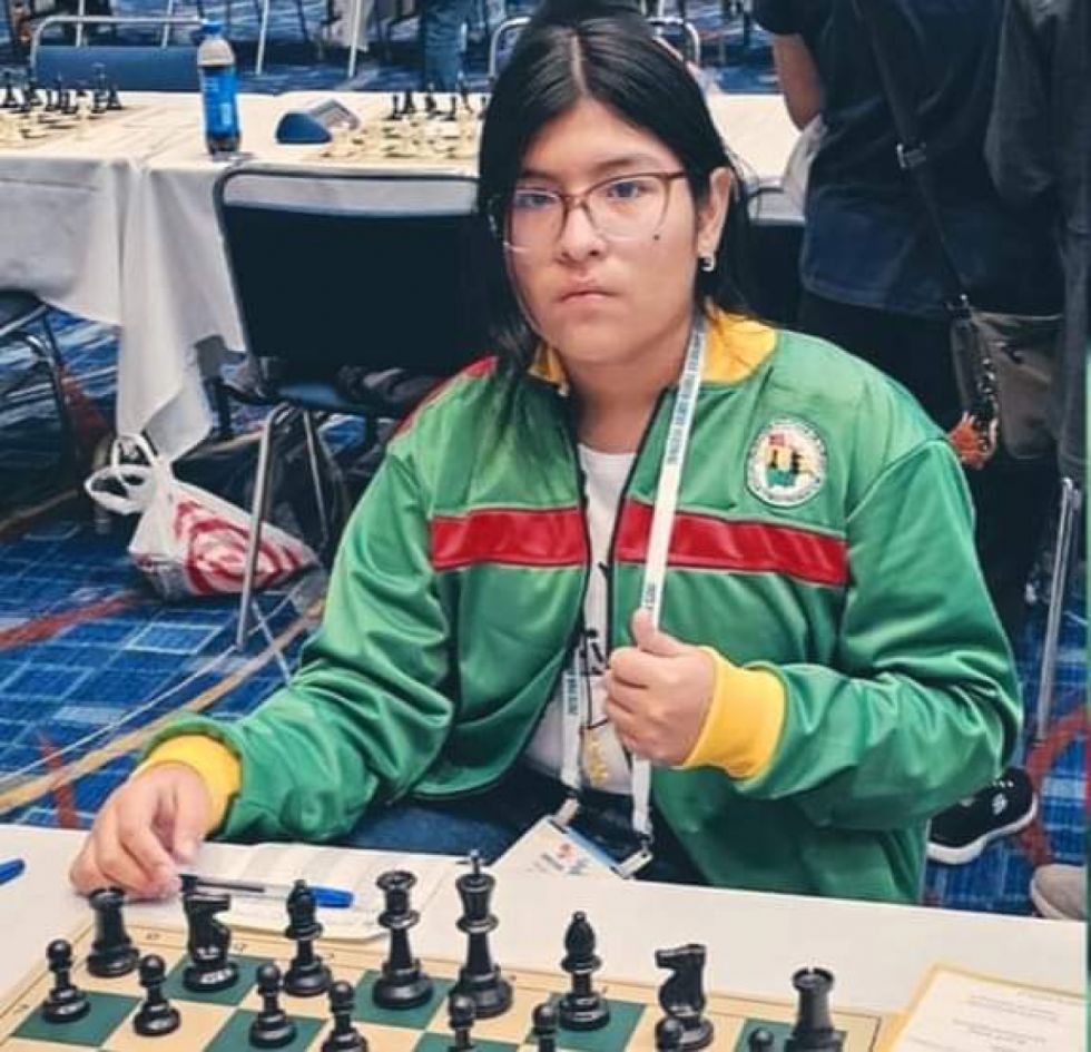 La ajedrecista yacuibeña Nicole Mollo pide apoyo para llegar al mundial de Egipto 2023