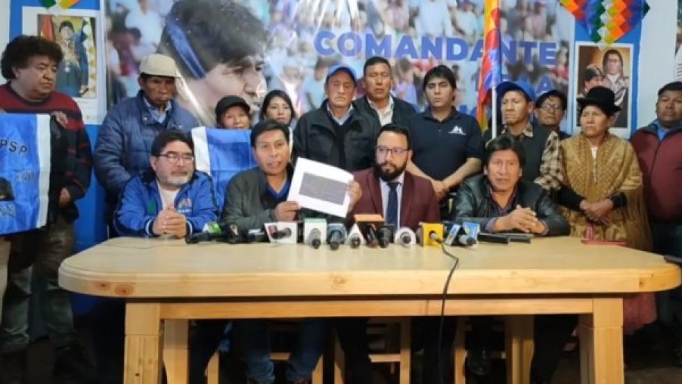 MAS rechaza conclusiones del Pacto “arcista”
