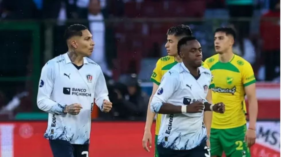 Golazo de Paolo Guerrero en el triunfo de Liga de Quito