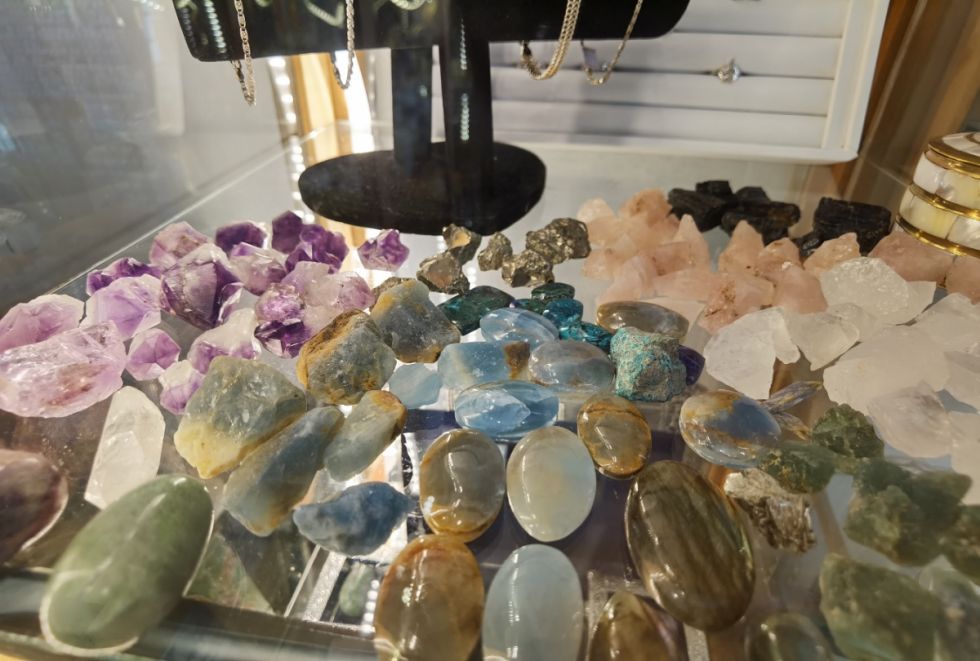 Piedras y cuarzos