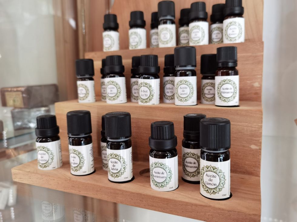 Aceites esenciales