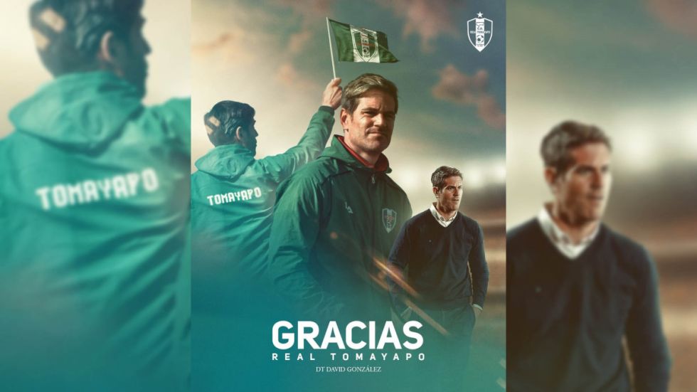 David Gonzáles se despide: "Gracias Real Tomayapo"