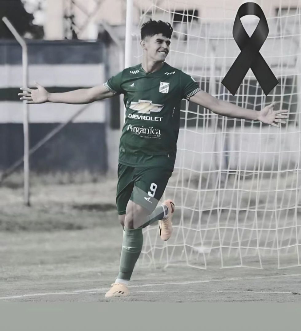 Fallece José Carlos Velasco, prometedor futbolista de Oriente Petrolero