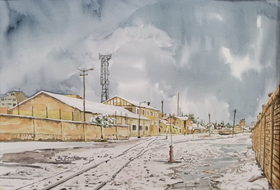 Estación Central, de Edwin Cartagena