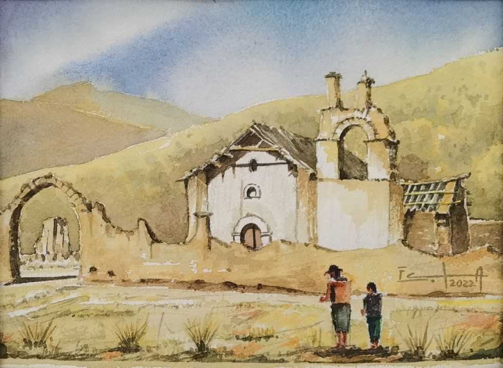 Paisaje III, de Edwin Cartagena