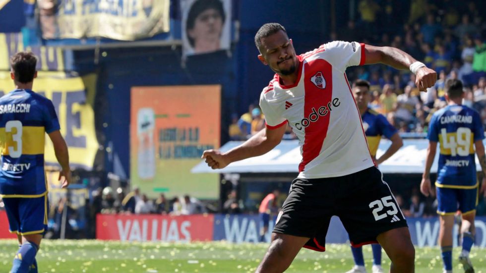 Concluyó el Superclásico de Argentina: Victoria para River 