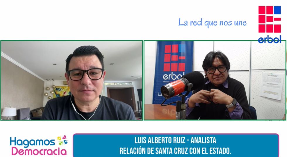 Analista afirma que a Luis Arce le falta un acercamiento político para conquistar Santa Cruz