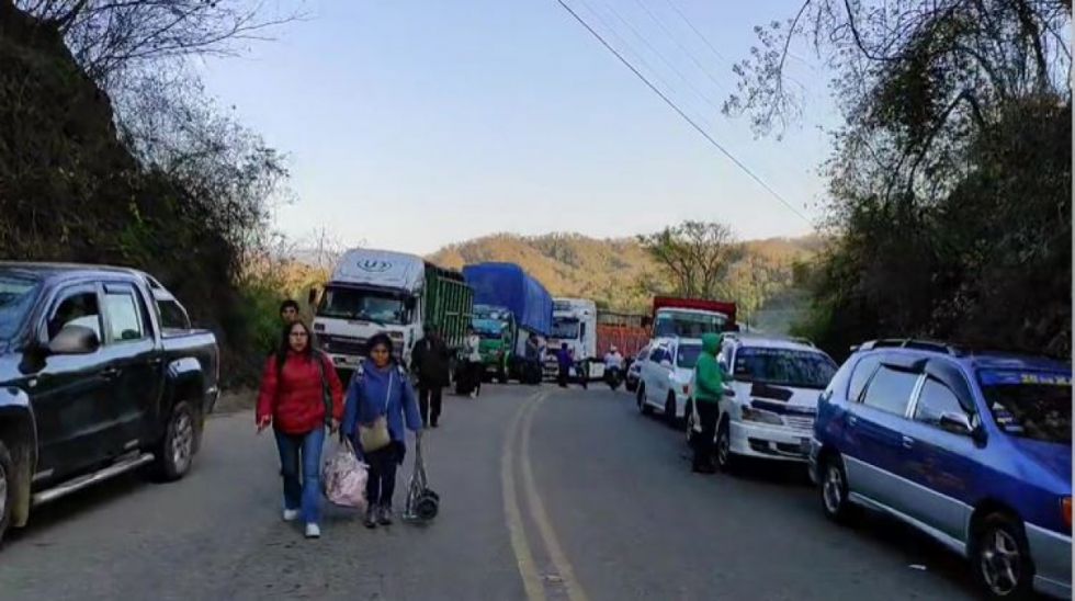 Bloqueo en Bermejo