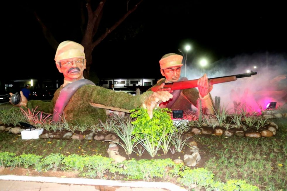 Plaza Defensores del Chaco