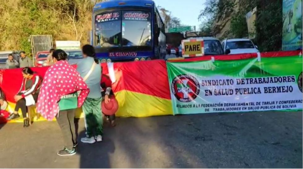 Bloqueo en Bermejo
