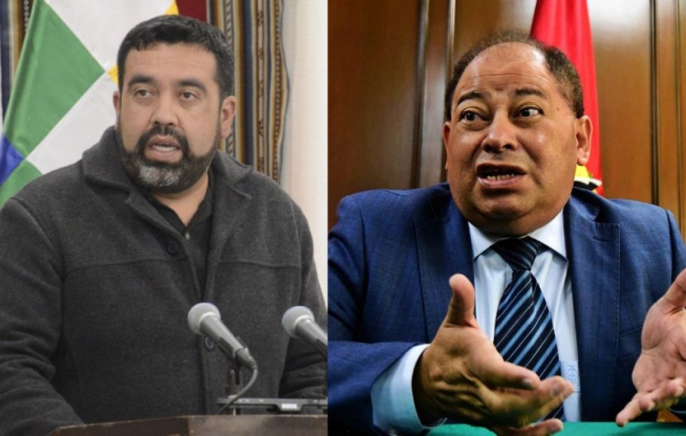 Álvaro Ruiz arremete contra el exministro Romero por advertir “sabotaje en Lauca Ñ”, pero no prever el “Golpe en 2019”