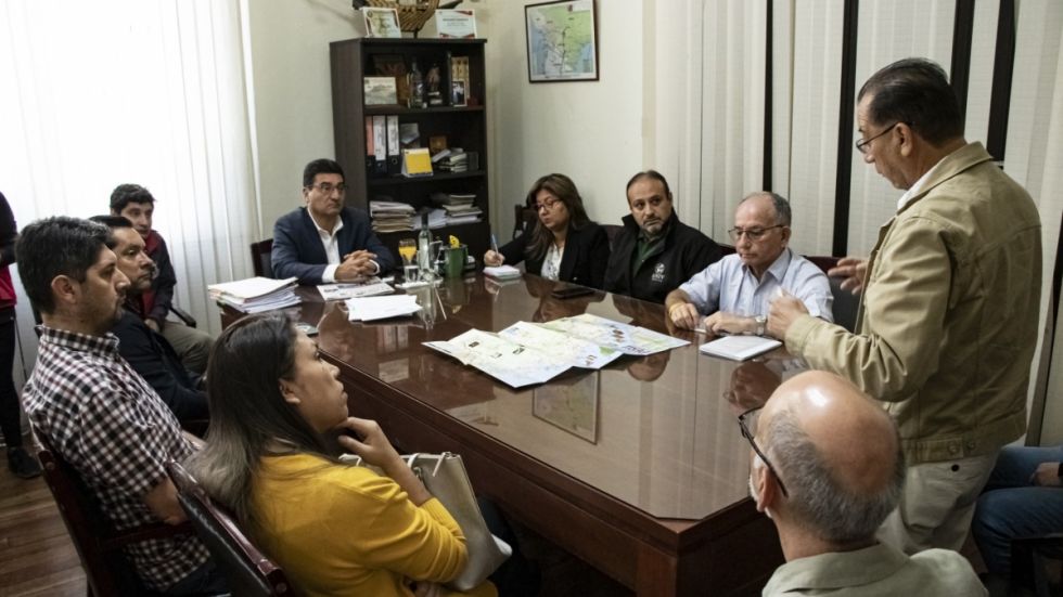 Alcaldía gestiona hermanamiento con la ciudad de Paracas