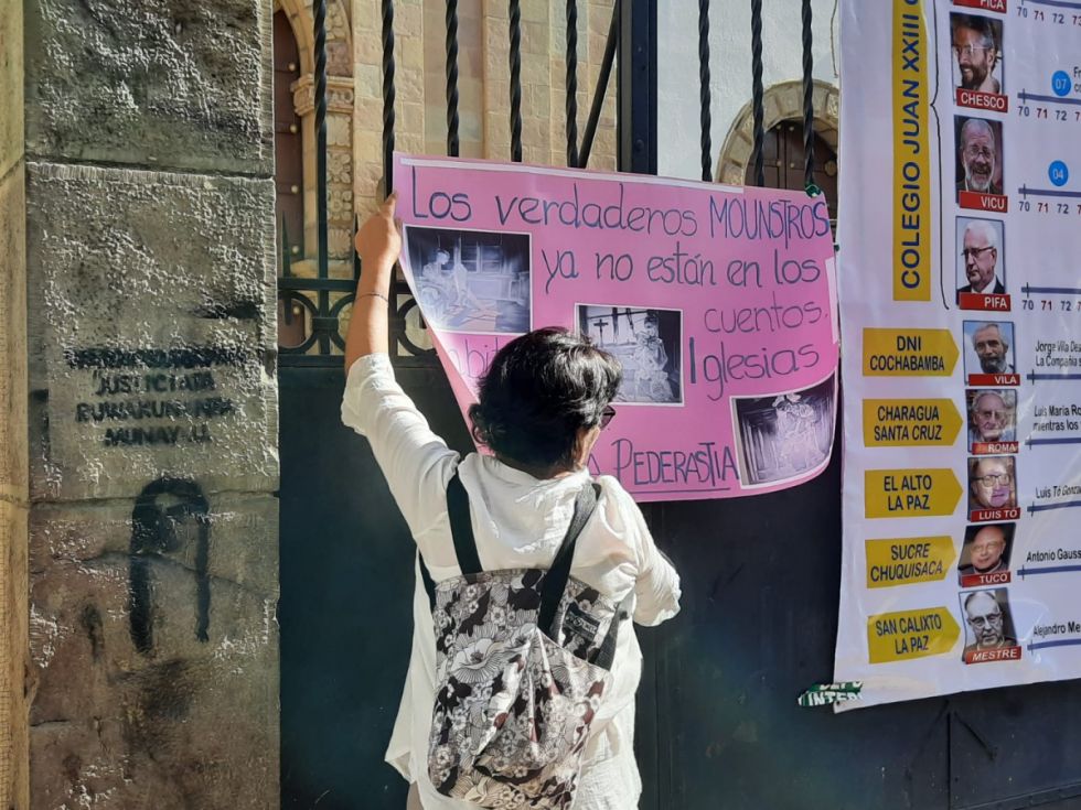 Denuncian al Superior Provincial de la Compañía de Jesús por presuntamente encubrir casos de pederastia