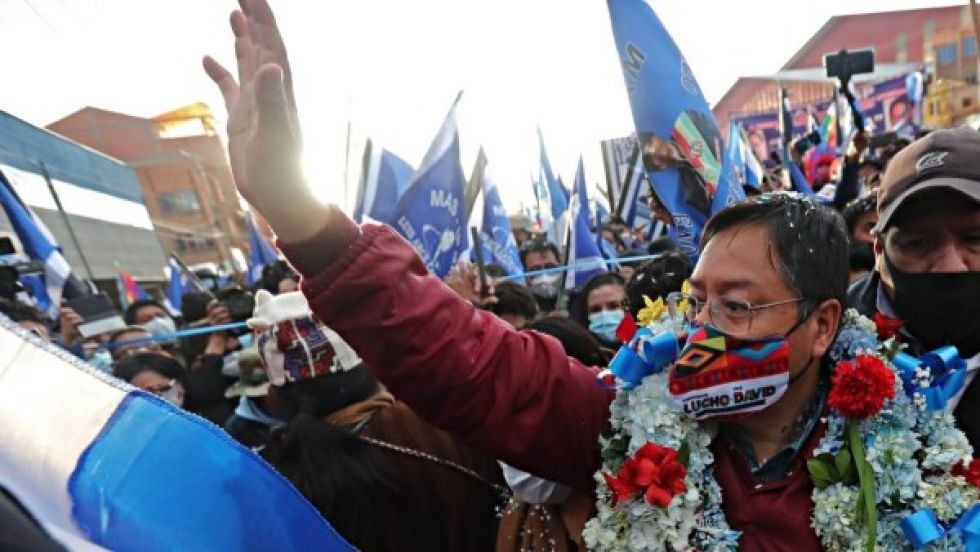 Ministro Lima asegura que Arce está “plenamente habilitado” para ser candidato en primarias del MAS