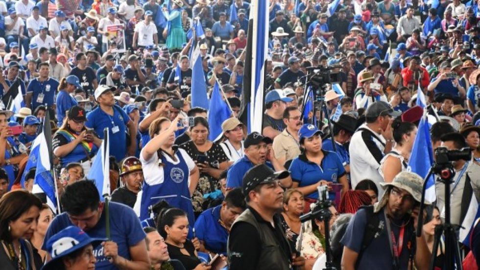 El MAS plantea elegir nueva directiva hasta este miércoles El MAS plantea elegir nueva directiva hasta este miércoles