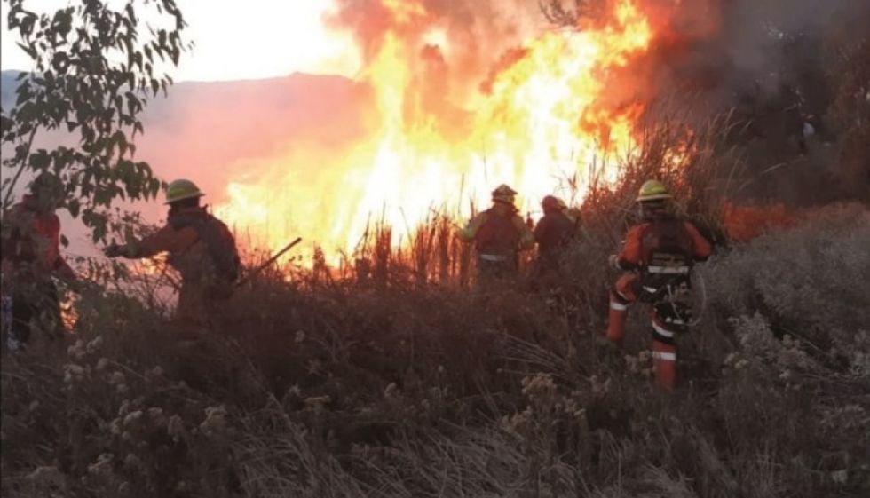 Reportan 582 focos de calor activos