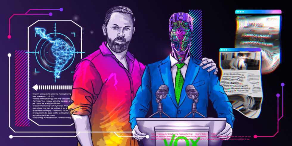 Ultraderecha en Latinoamérica: Los socios de Vox para difundir mentiras