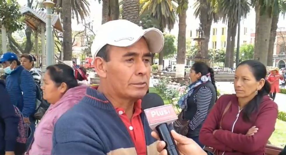 Vendedores rechazan tranca en San Jacinto y amenazan con bloquear la Exposur