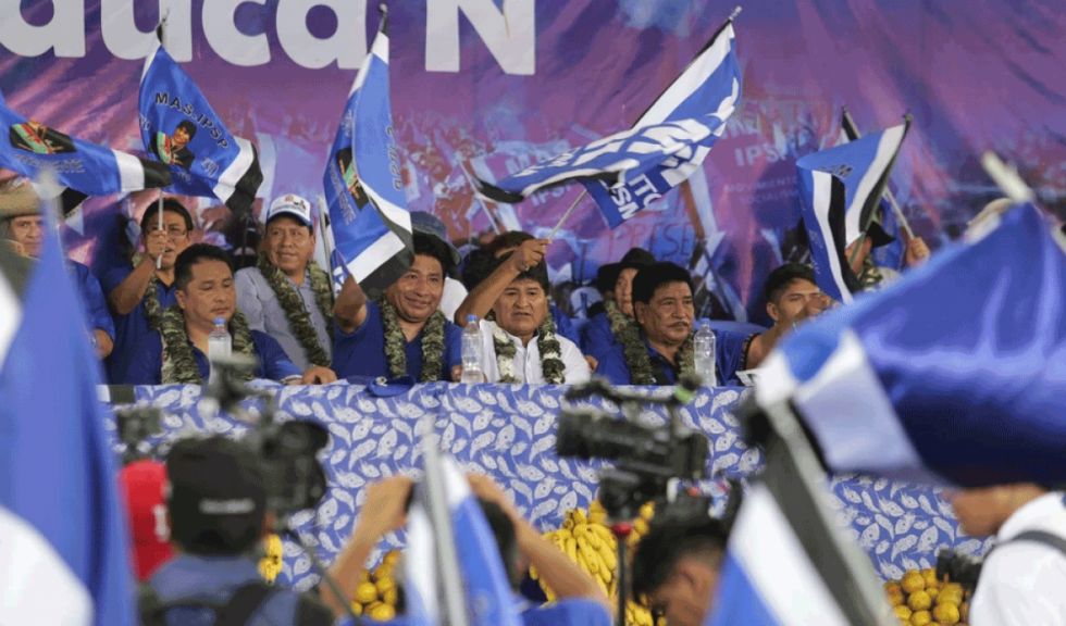 Postergan hasta el 23 de octubre la audiencia que definirá la suerte del Congreso del MAS