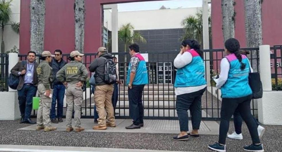 Colegio Alemán: Declaran en rebeldía al principal acusado