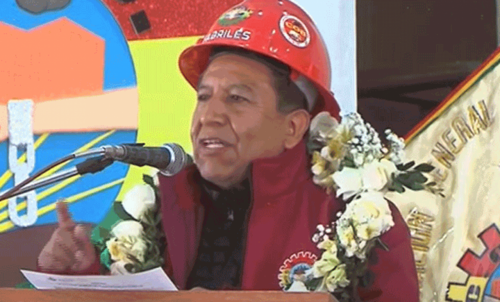 Choquehuanca defiende a Arce y dice que ningún boliviano puede calificar de ‘traidor’ a un presidente elegido
