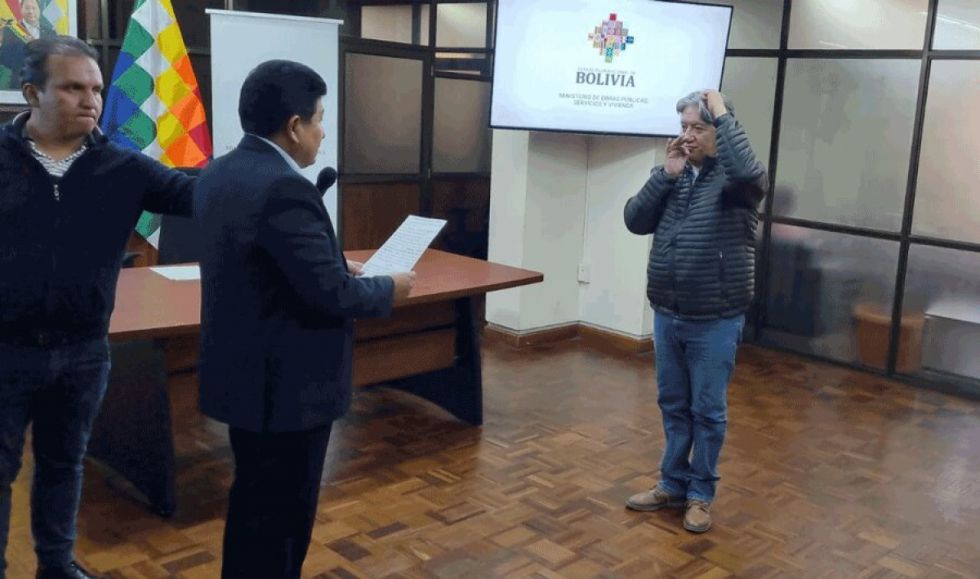 Un exgerente de EPSAS asume como presidente de la ABC tras renuncia de Edson Valda