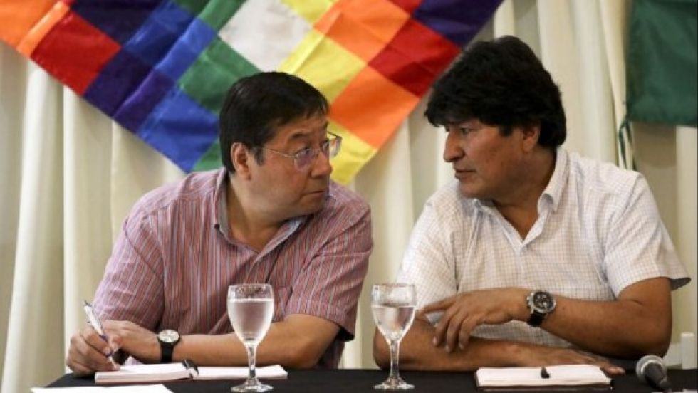 Arcistas desconocen el intento de reconciliación entre Evo y Arce