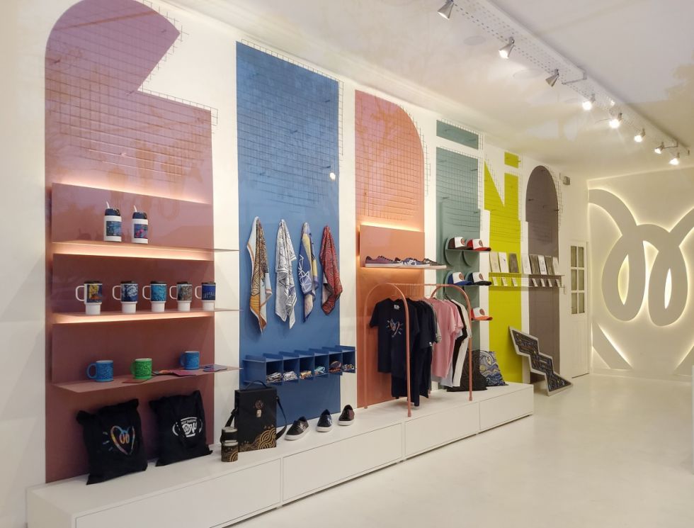 Diseño para la tienda Gudiño