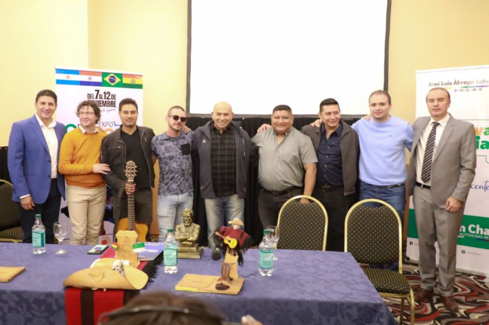 Presentan en Salta la ExpoChaco Sudamericano 2023 