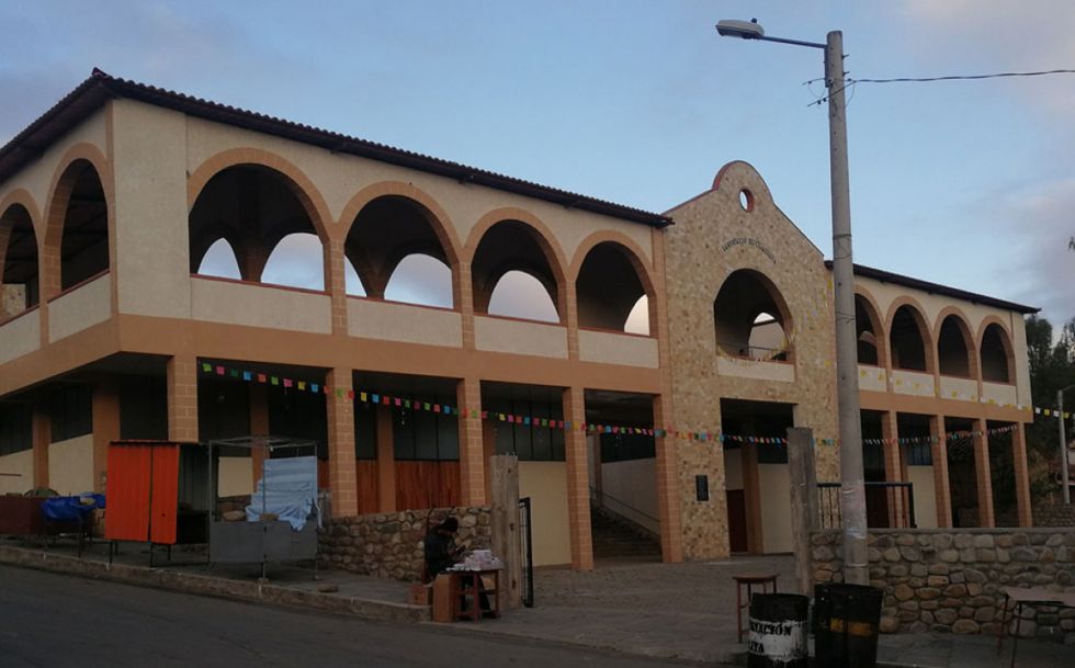 Chaguaya, su iglesia 