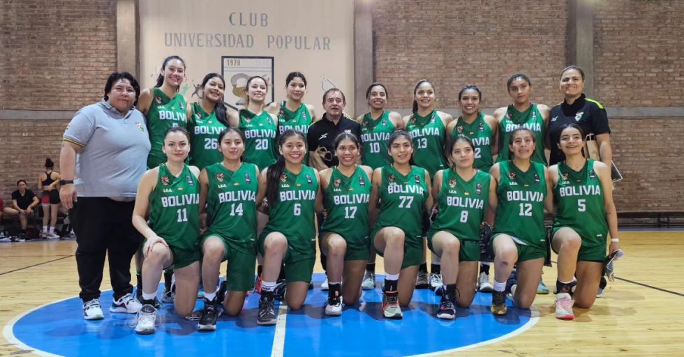 Básquet: Bolivia ya conoce a sus rivales para el Sudamericano U17 Femenino