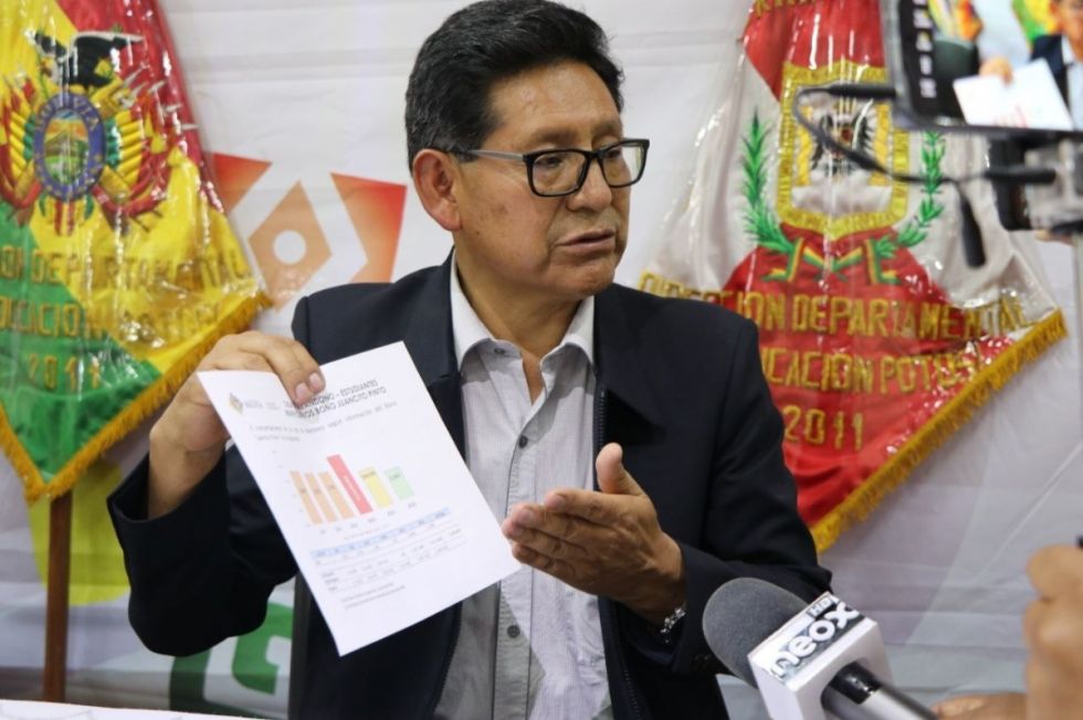Ministro destaca reducción de la deserción escolar