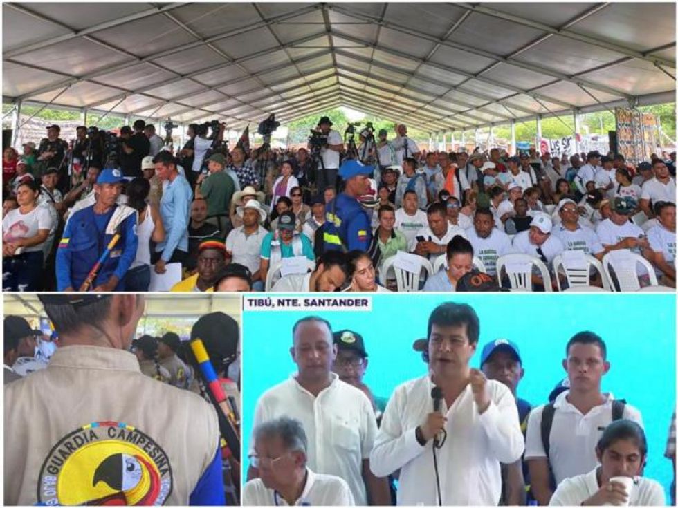 Colombia y EMC suspenden acciones ofensivas