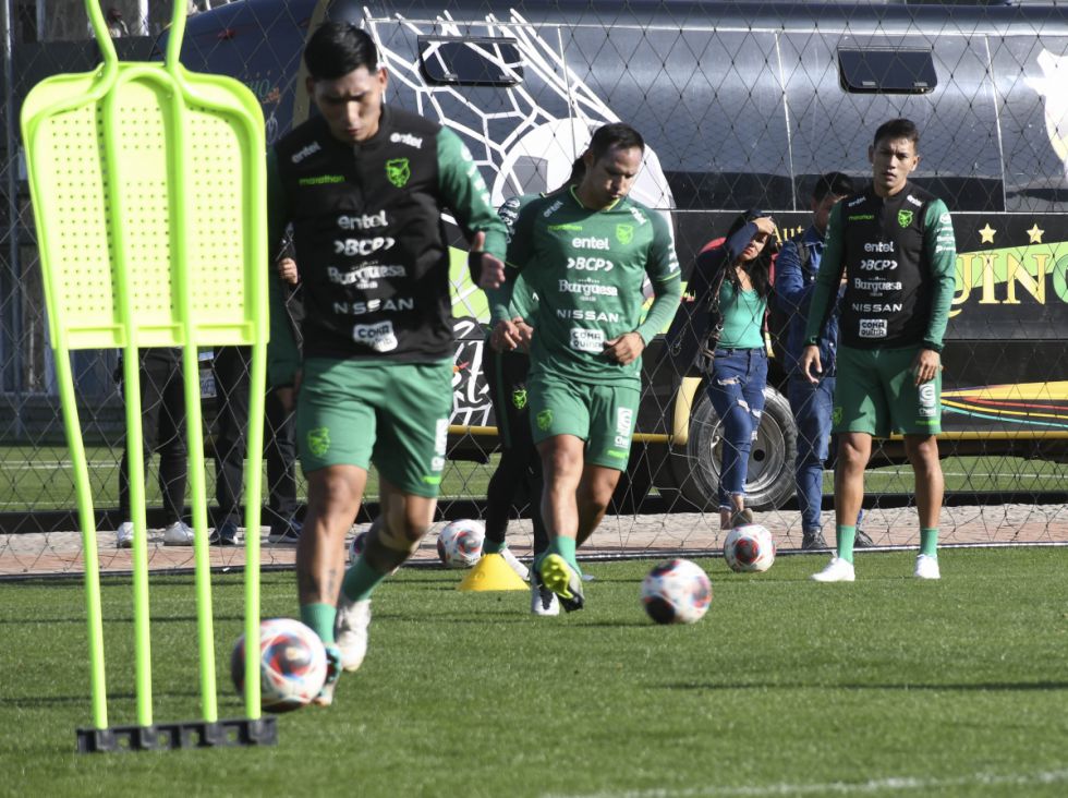 Selección Boliviana: Los cambios que prepara Costas para enfrentar a Ecuador