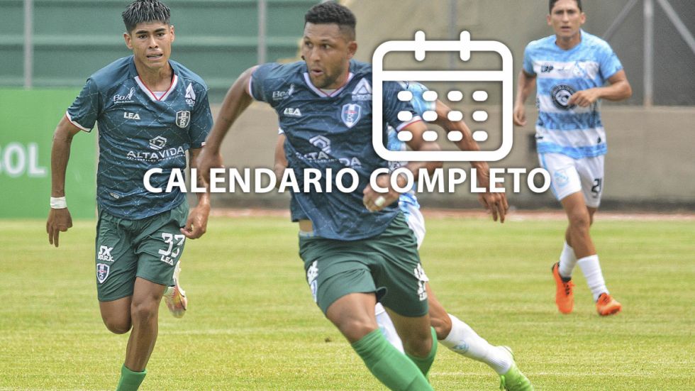 Siete partidos en 24 días: La ajustada programación para Tomayapo