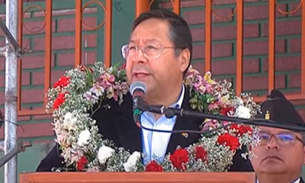 Juancito Pinto: Arce agradece aporte de empresas públicas