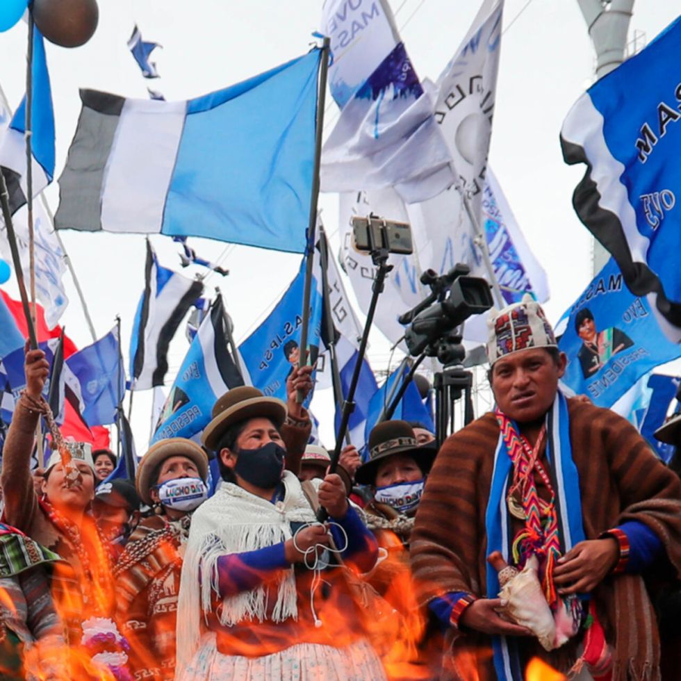 “Recuperar el MAS”, la meta del cabildo en El Alto 