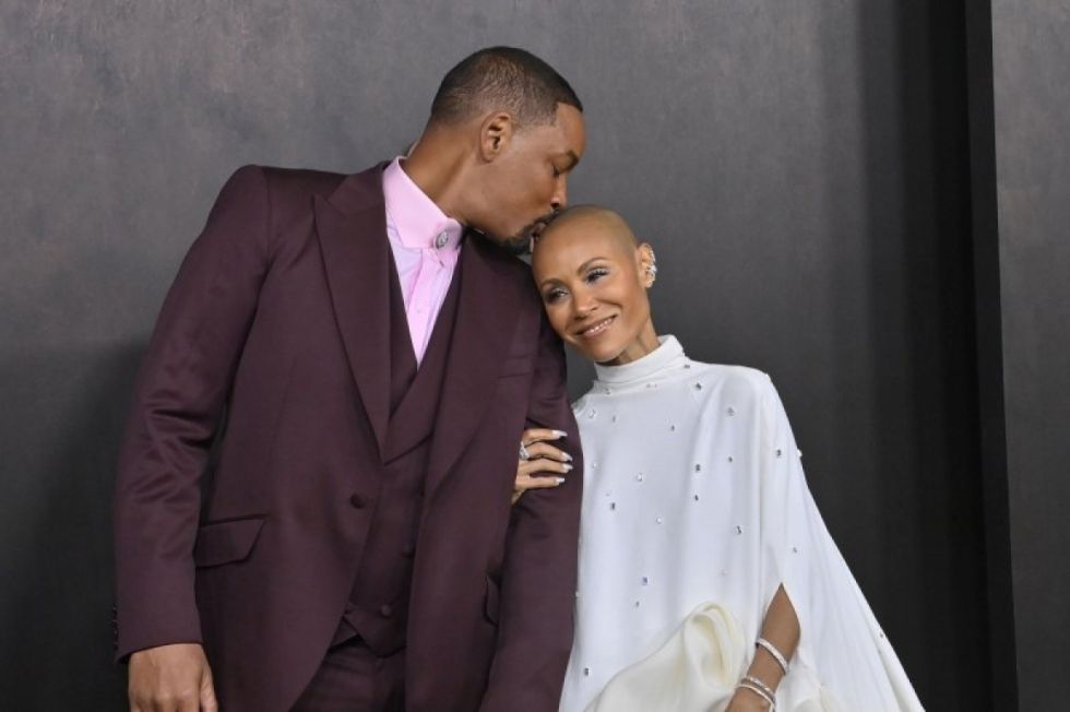 Jada Pinkett Smith reveló que lleva siete años separada de Will Smith