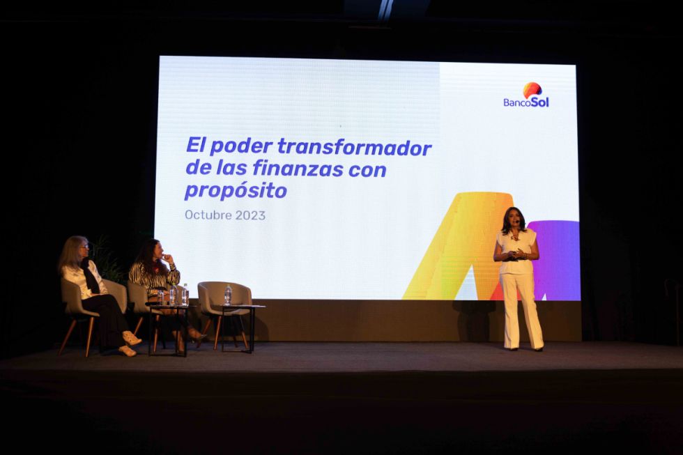 “Avanza Mujer”, la propuesta de BancoSol para emprendedoras 