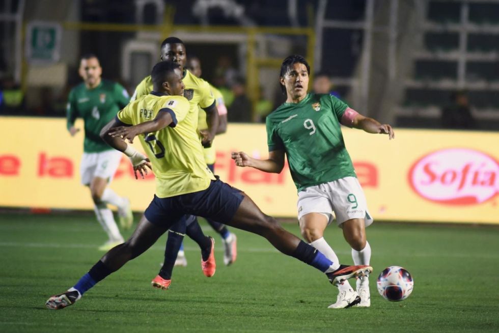 A Bolivia se le esfuma el empate en la última jugada del partido