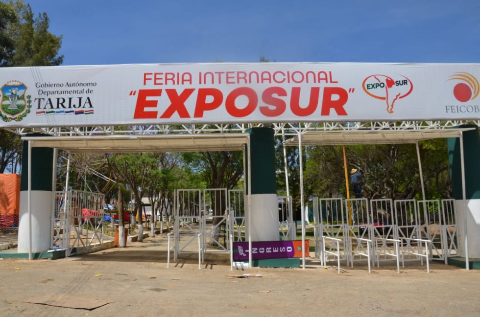 Arranca la Exposur, una muestra del potencial productivo y turístico de Tarija 