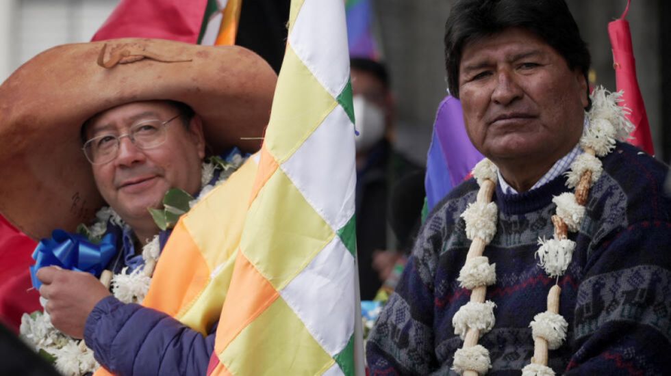 Evo ratifica denuncia contra el hijo de Arce y espera que colaboradores “no aparezcan muertos”
