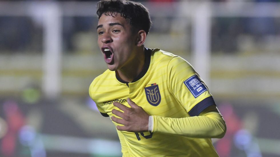 Páez, la joya ecuatoriana de 16 años que deslumbró en La Paz