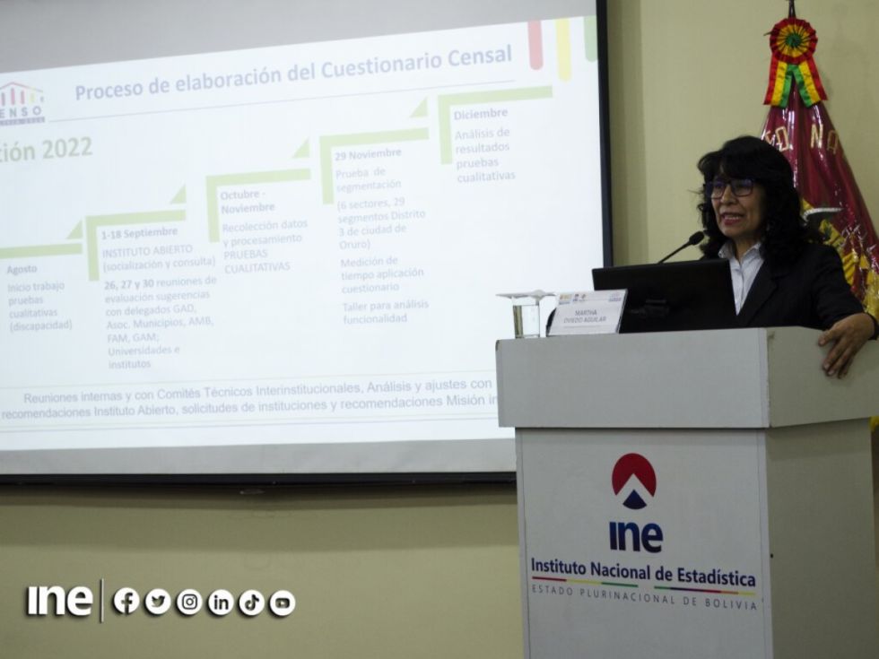 El INE presenta boleta censal con 59 preguntas