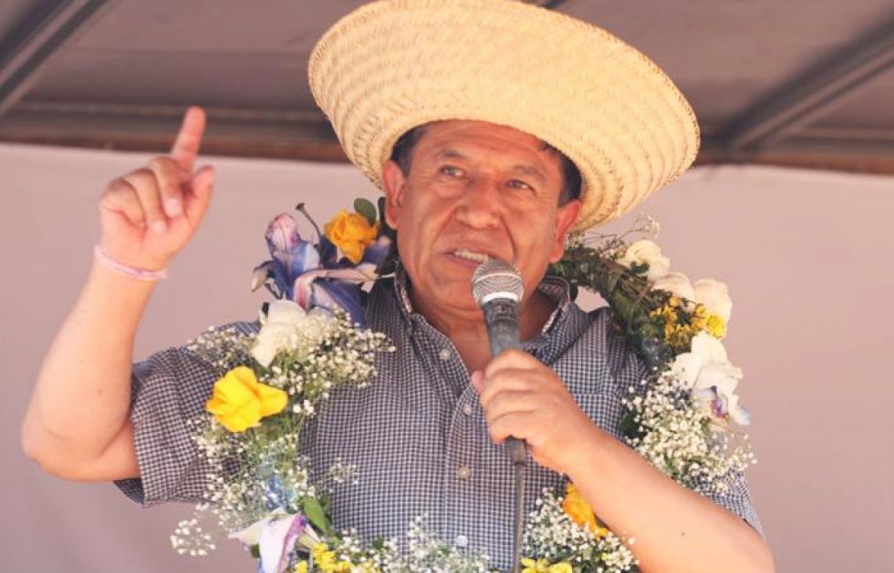 Choquehuanca asegura que toda crisis es una oportunidad para tener líderes capaces