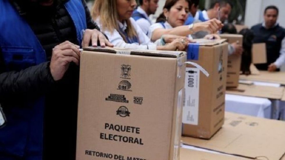 Balotaje: Ecuador entra en silencio electoral