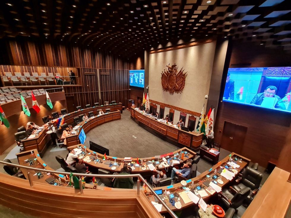 Senadores eligen embajadores para cuatro países