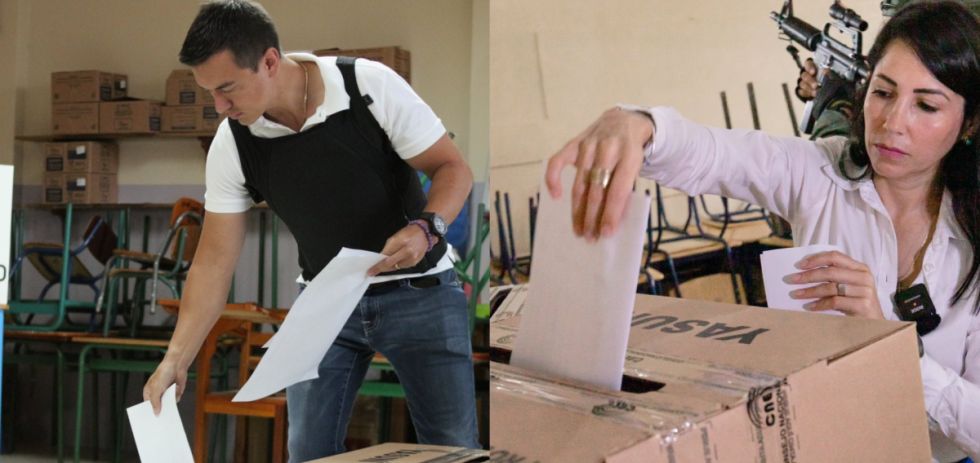 Daniel Noboa gana las elecciones en Ecuador
